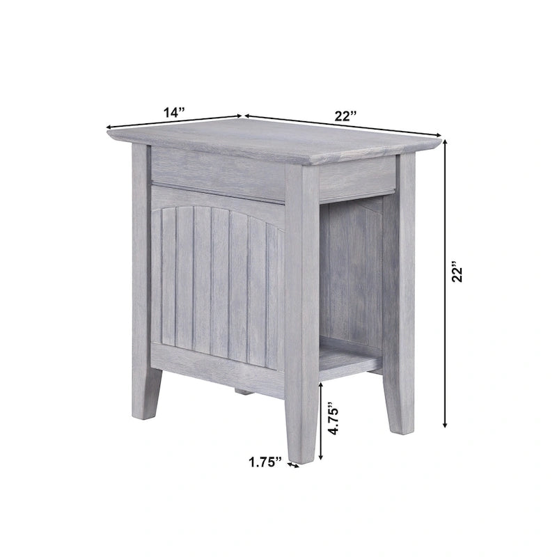 Table d'appoint de fauteuil