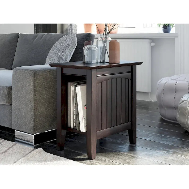 Table d'appoint de fauteuil
