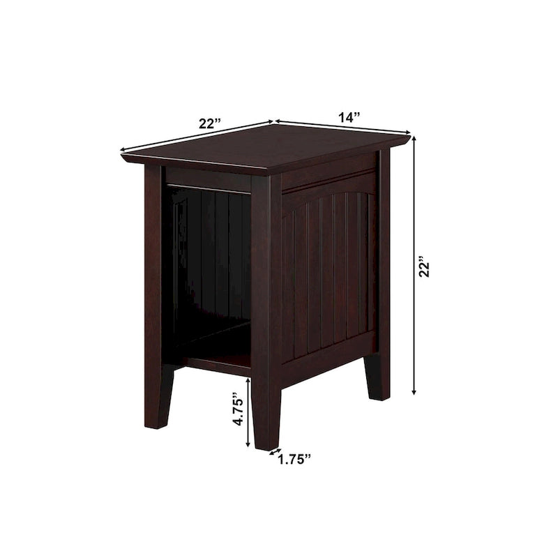 Table d'appoint de fauteuil