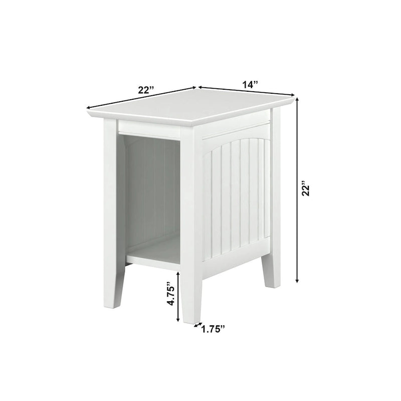Table d'appoint de fauteuil